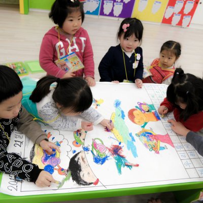 2017년 유치부 겨울성경학교 사진 110
