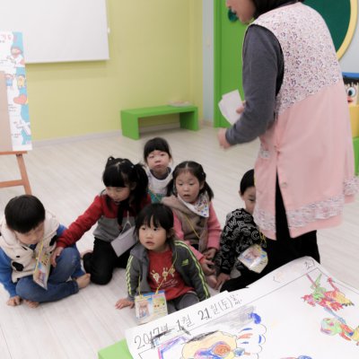 2017년 유치부 겨울성경학교 사진 116