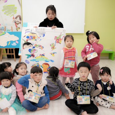 2017년 유치부 겨울성경학교 사진 119
