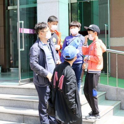 2017 중등부 봄 야외예배 사진 4