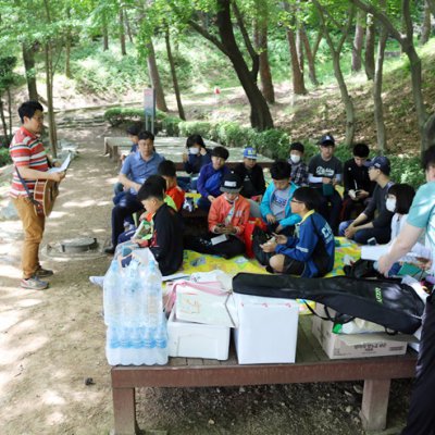 2017 중등부 봄 야외예배 사진 14