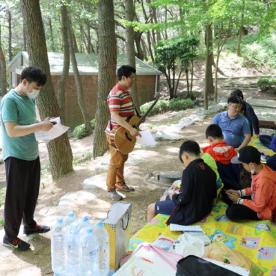 2017 중등부 봄 야외예배 사진 15