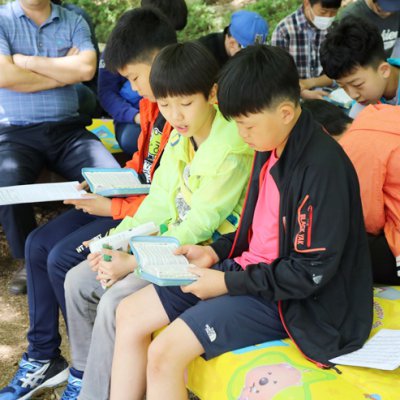 2017 중등부 봄 야외예배 사진 17