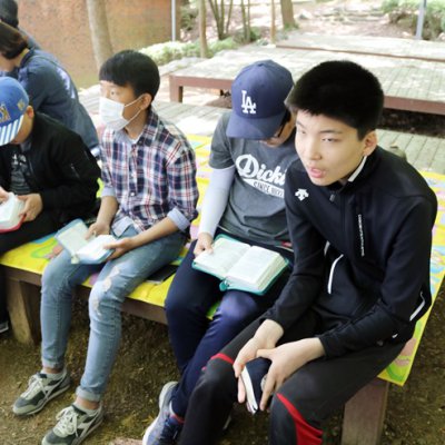 2017 중등부 봄 야외예배 사진 18