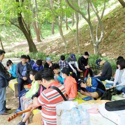 2017 중등부 봄 야외예배 사진 25