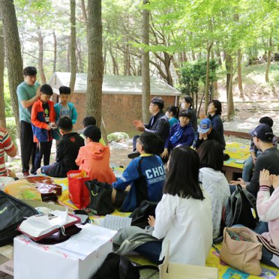 2017 중등부 봄 야외예배 사진 35