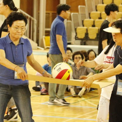 교회창립 64주년 기념 전교인 체육대회 사진 42