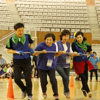 교회창립 64주년 기념 전교인 체육대회 사진 87