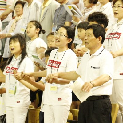 교회창립 64주년 기념 전교인 체육대회 사진 110