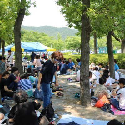 교회창립 64주년 기념 전교인 체육대회 사진 195