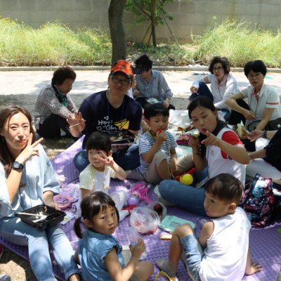 교회창립 64주년 기념 전교인 체육대회 사진 198