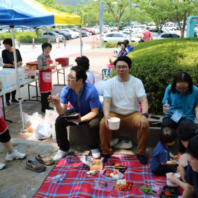 교회창립 64주년 기념 전교인 체육대회 사진 202
