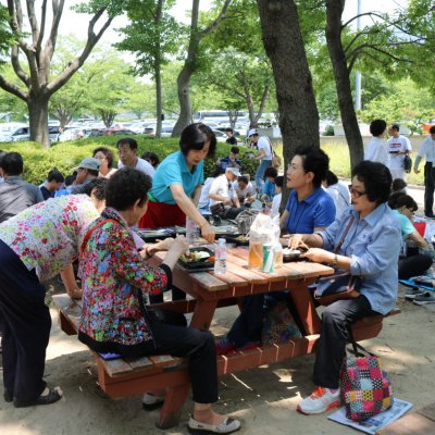 교회창립 64주년 기념 전교인 체육대회 사진 206