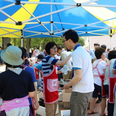 교회창립 64주년 기념 전교인 체육대회 사진 207