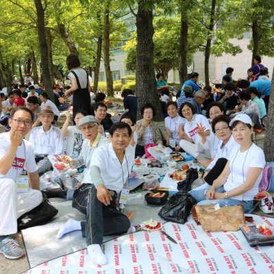 교회창립 64주년 기념 전교인 체육대회 사진 217