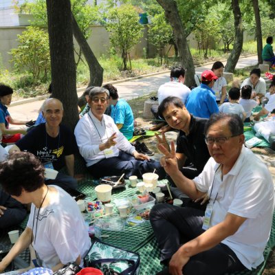 교회창립 64주년 기념 전교인 체육대회 사진 219