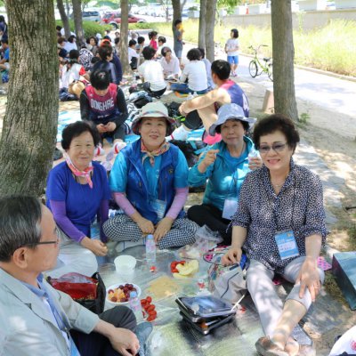 교회창립 64주년 기념 전교인 체육대회 사진 220