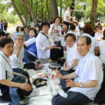 교회창립 64주년 기념 전교인 체육대회 사진 221