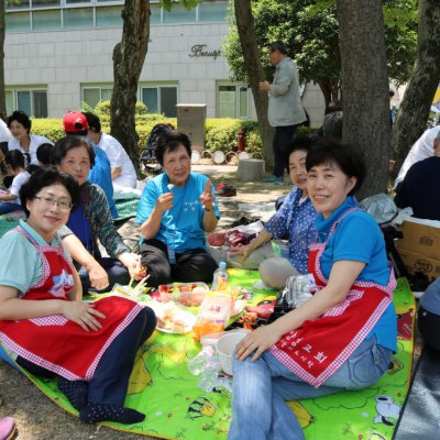 교회창립 64주년 기념 전교인 체육대회 사진 223