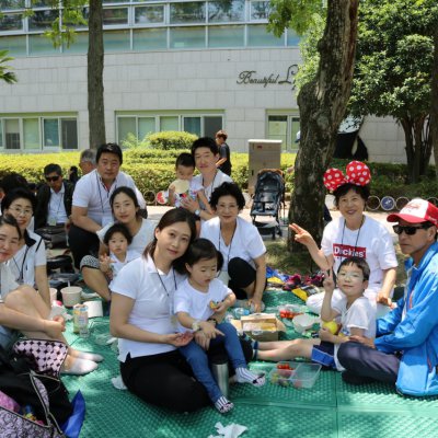 교회창립 64주년 기념 전교인 체육대회 사진 225