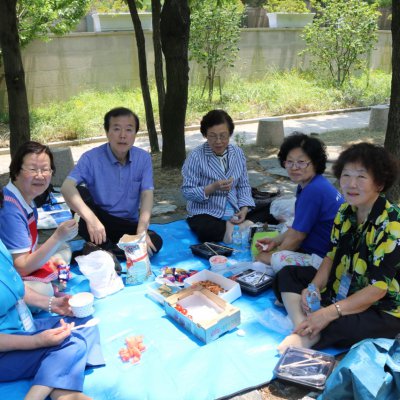 교회창립 64주년 기념 전교인 체육대회 사진 230