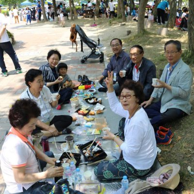 교회창립 64주년 기념 전교인 체육대회 사진 231
