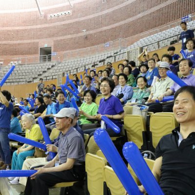 교회창립 64주년 기념 전교인 체육대회 사진 234