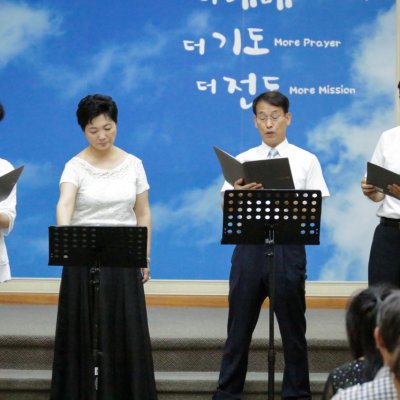 교회창립 64주년 기념 음악회 사진 8