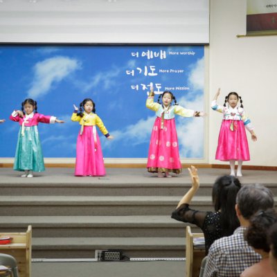 교회창립 64주년 기념 음악회 사진 17