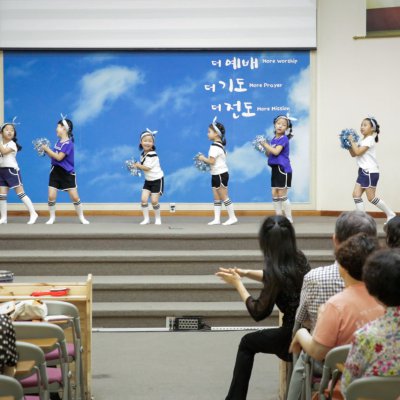 교회창립 64주년 기념 음악회 사진 19