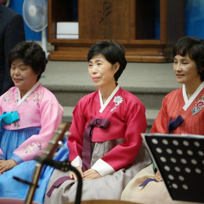 피택자 감사예배 및 임직식 사진 4