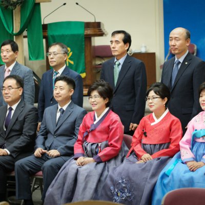 피택자 감사예배 및 임직식 사진 5