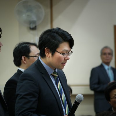 피택자 감사예배 및 임직식 사진 12