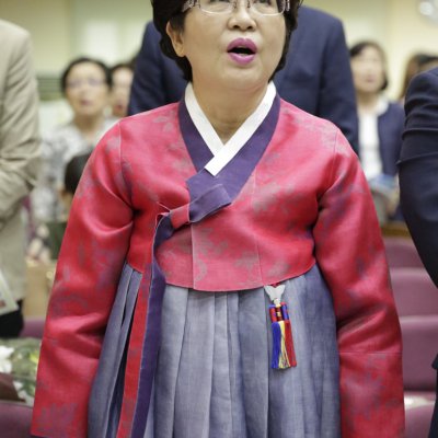 피택자 감사예배 및 임직식 사진 22