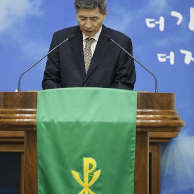 피택자 감사예배 및 임직식 사진 26