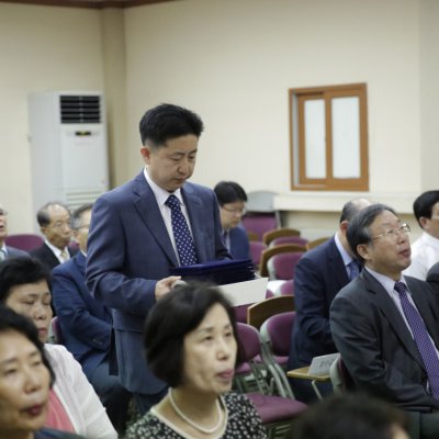피택자 감사예배 및 임직식 사진 27