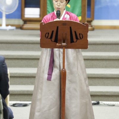 피택자 감사예배 및 임직식 사진 29