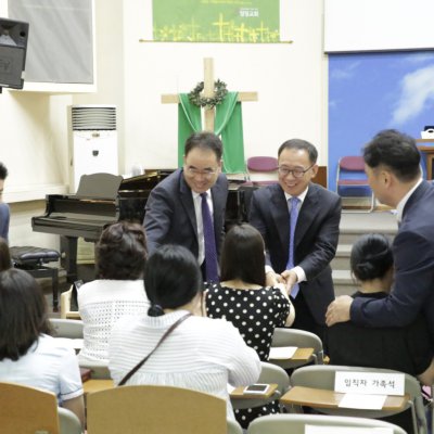 피택자 감사예배 및 임직식 사진 31
