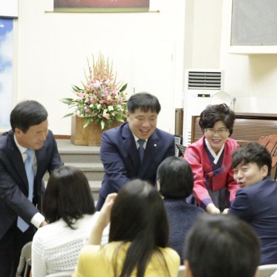 피택자 감사예배 및 임직식 사진 32