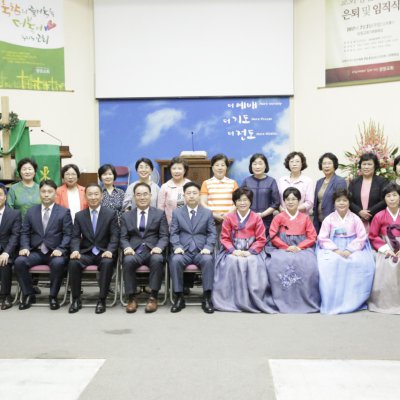 피택자 감사예배 및 임직식 사진 35