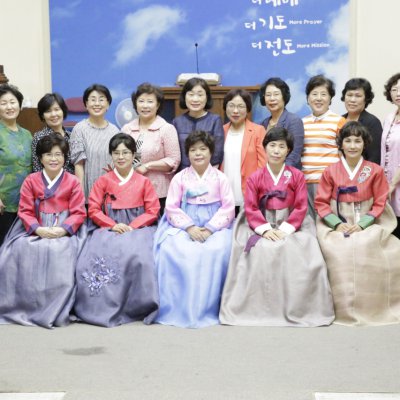 피택자 감사예배 및 임직식 사진 36