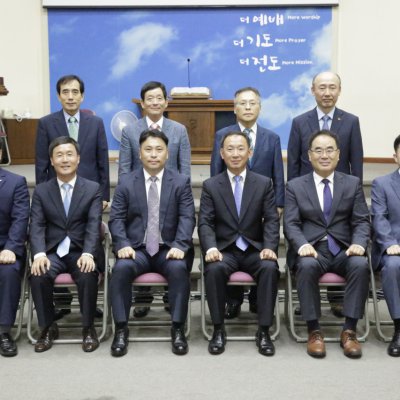피택자 감사예배 및 임직식 사진 37