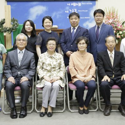 피택자 감사예배 및 임직식 사진 41