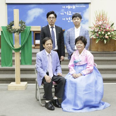 피택자 감사예배 및 임직식 사진 49