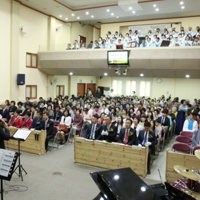 피택자 감사예배 및 임직식 사진 55