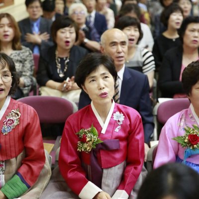 피택자 감사예배 및 임직식 사진 58