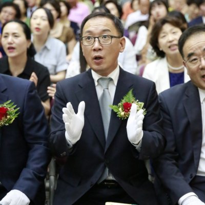 피택자 감사예배 및 임직식 사진 60
