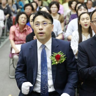 피택자 감사예배 및 임직식 사진 61