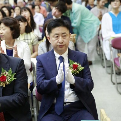 피택자 감사예배 및 임직식 사진 64