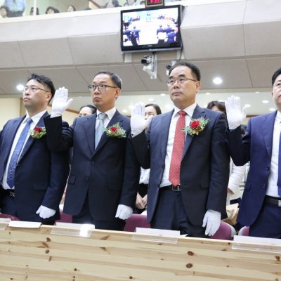 피택자 감사예배 및 임직식 사진 68